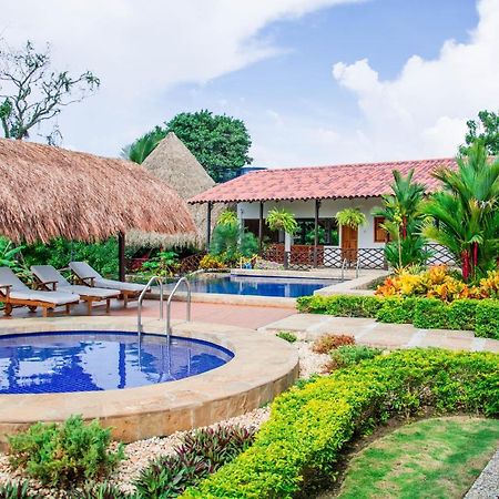 Eco Hotel Nativo Juan de Acosta Buitenkant foto