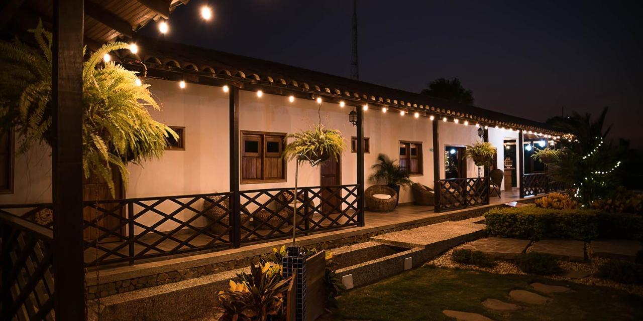 Eco Hotel Nativo Juan de Acosta Buitenkant foto