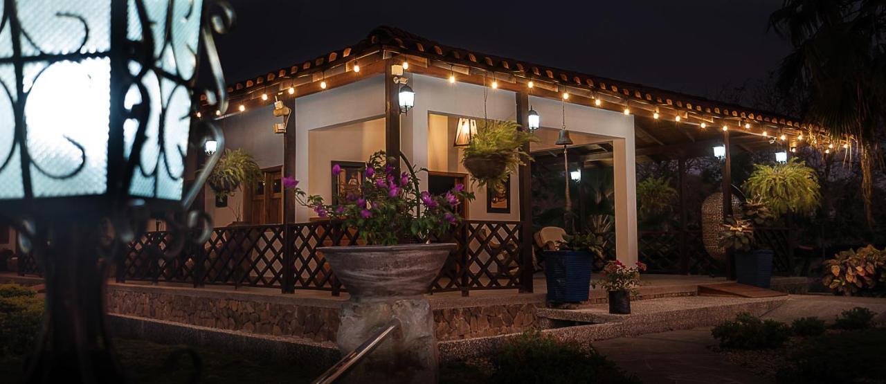 Eco Hotel Nativo Juan de Acosta Buitenkant foto