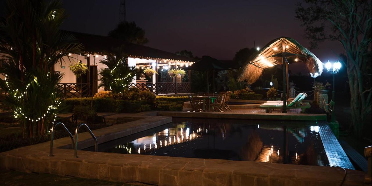 Eco Hotel Nativo Juan de Acosta Buitenkant foto