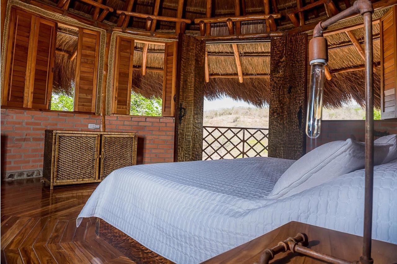 Eco Hotel Nativo Juan de Acosta Buitenkant foto