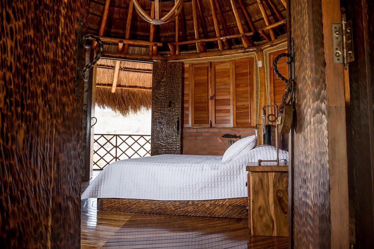 Eco Hotel Nativo Juan de Acosta Buitenkant foto