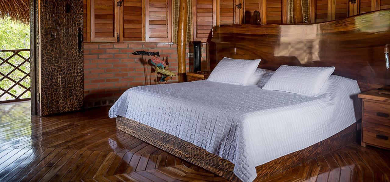 Eco Hotel Nativo Juan de Acosta Buitenkant foto