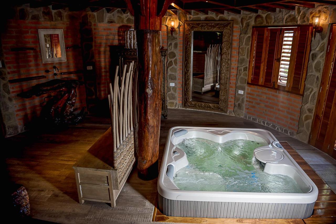 Eco Hotel Nativo Juan de Acosta Buitenkant foto