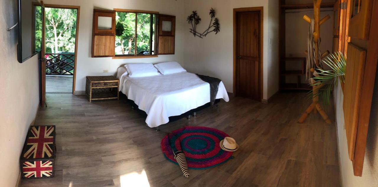 Eco Hotel Nativo Juan de Acosta Buitenkant foto