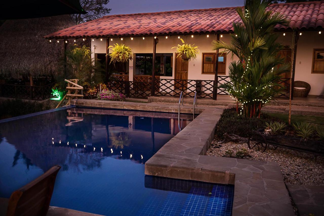 Eco Hotel Nativo Juan de Acosta Buitenkant foto