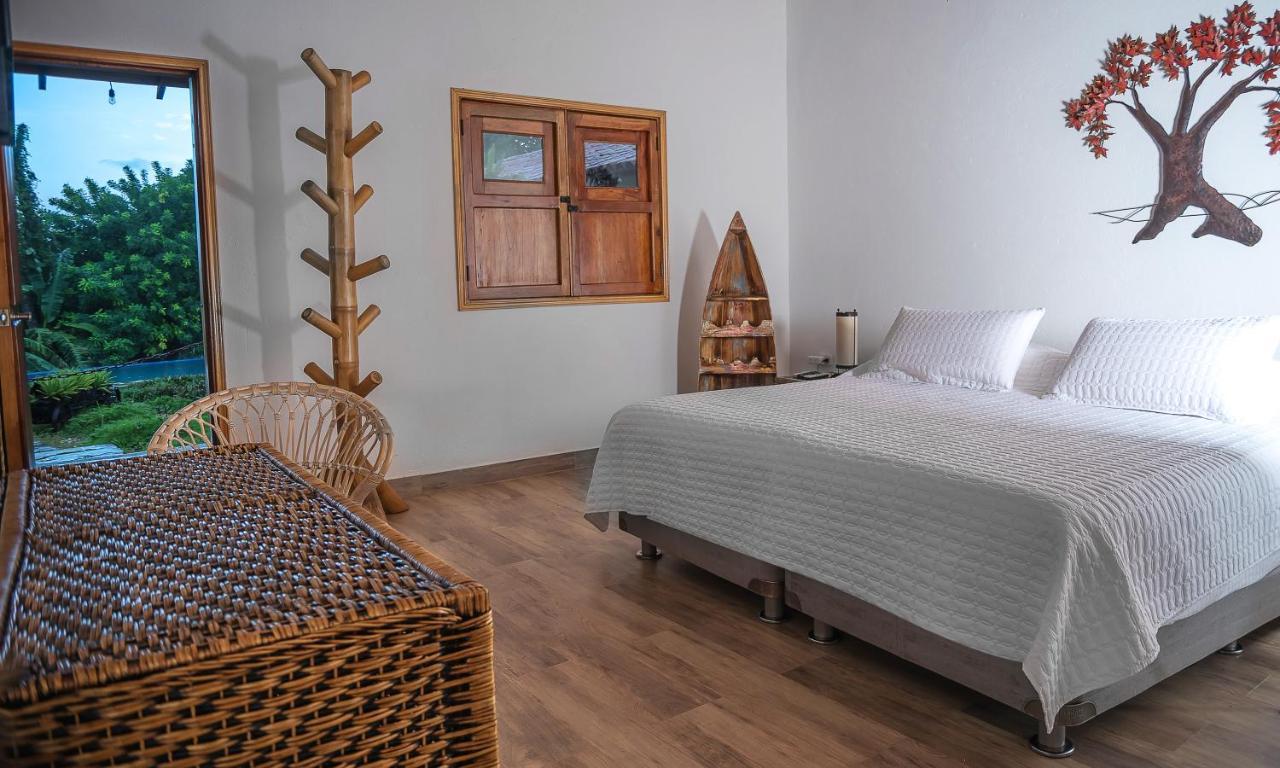 Eco Hotel Nativo Juan de Acosta Buitenkant foto