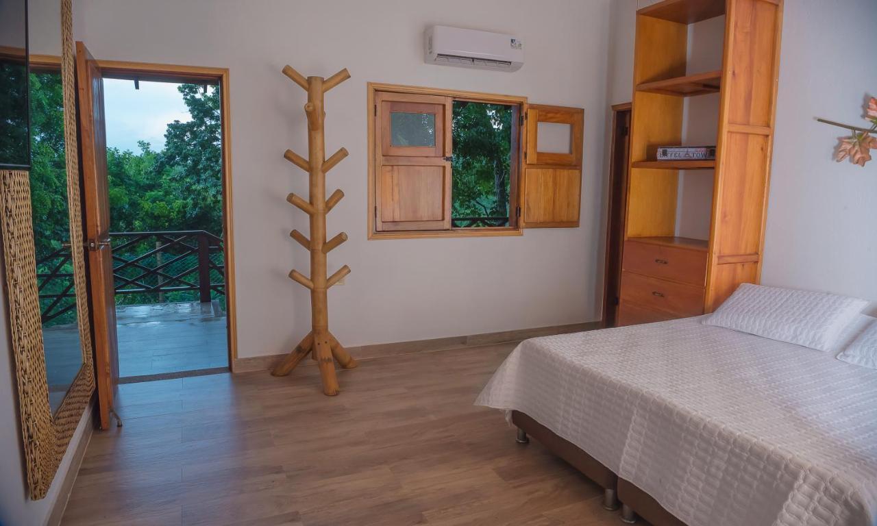 Eco Hotel Nativo Juan de Acosta Buitenkant foto