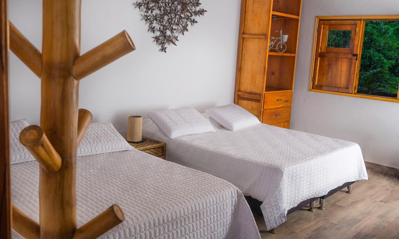Eco Hotel Nativo Juan de Acosta Buitenkant foto