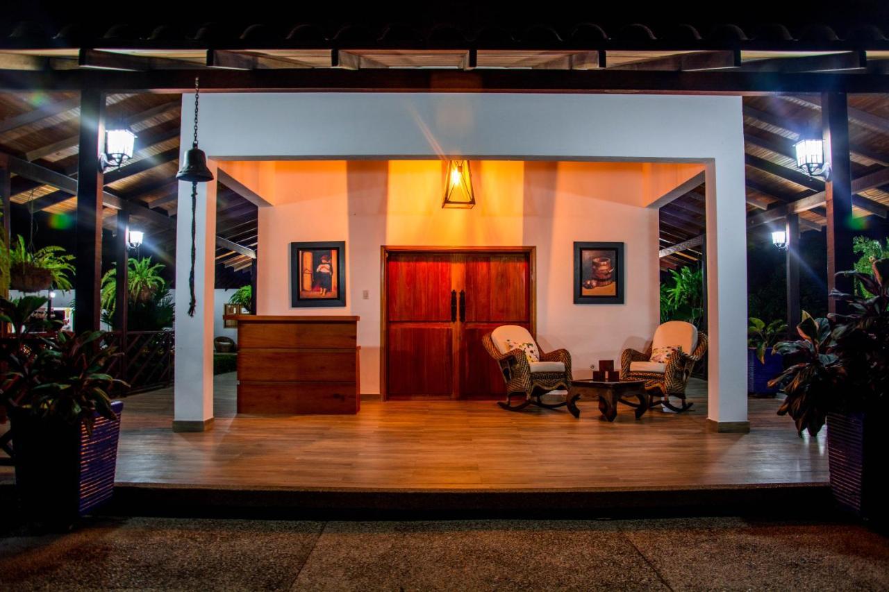 Eco Hotel Nativo Juan de Acosta Buitenkant foto