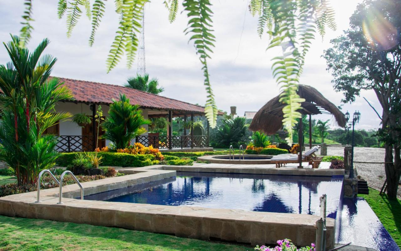 Eco Hotel Nativo Juan de Acosta Buitenkant foto