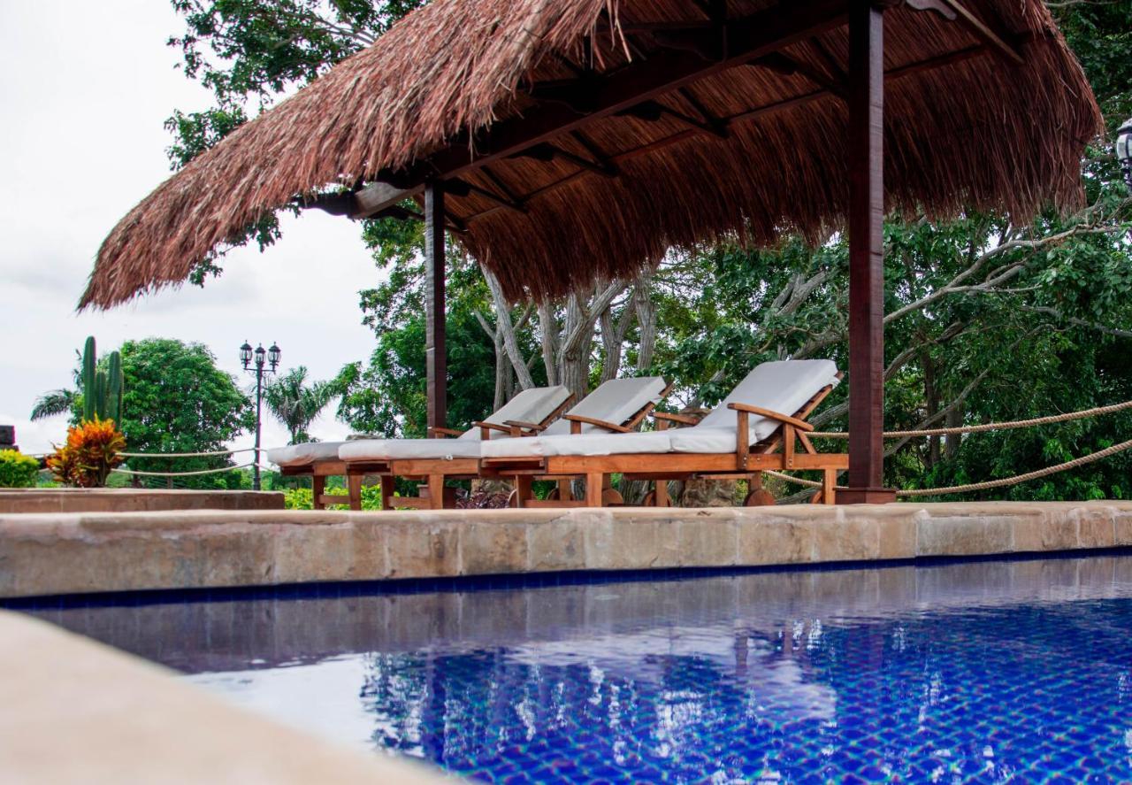 Eco Hotel Nativo Juan de Acosta Buitenkant foto