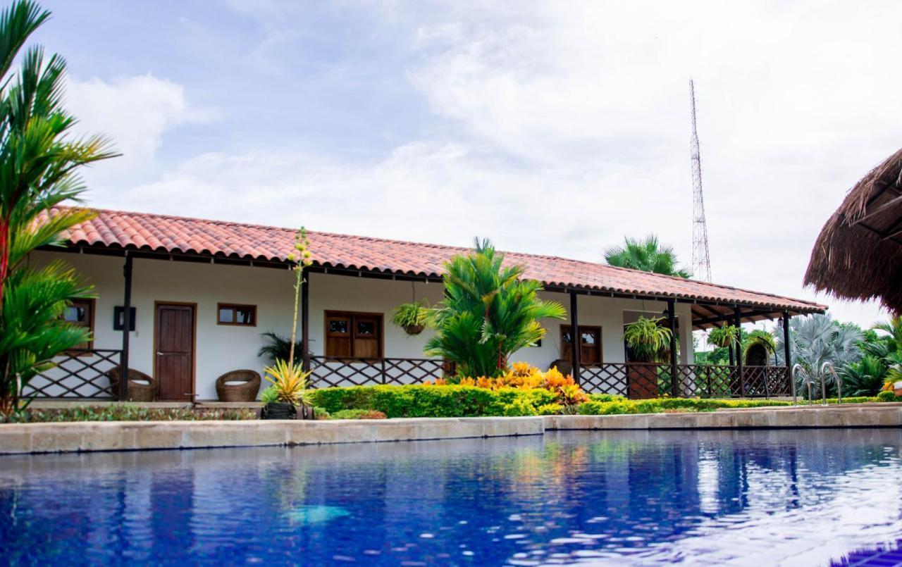Eco Hotel Nativo Juan de Acosta Buitenkant foto