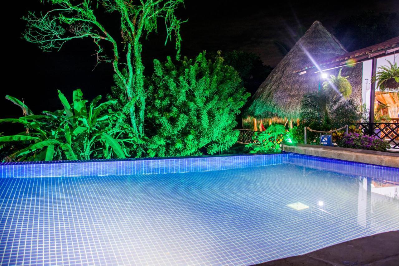 Eco Hotel Nativo Juan de Acosta Buitenkant foto