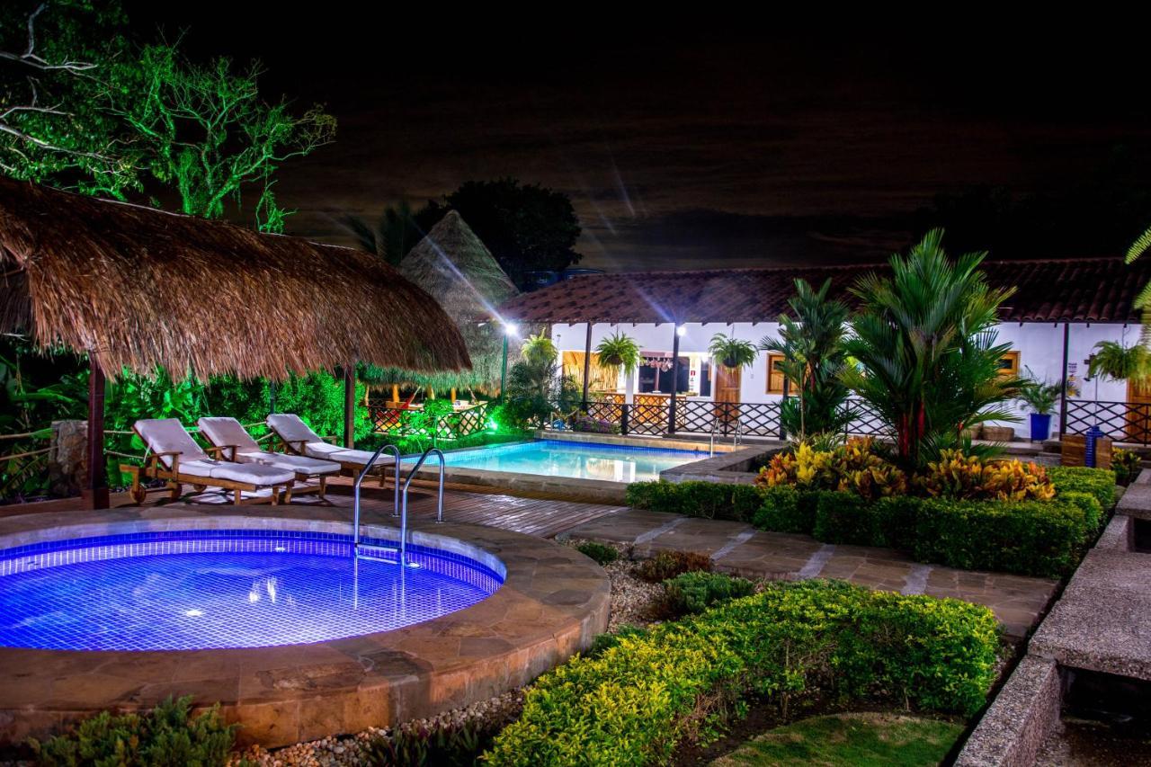 Eco Hotel Nativo Juan de Acosta Buitenkant foto