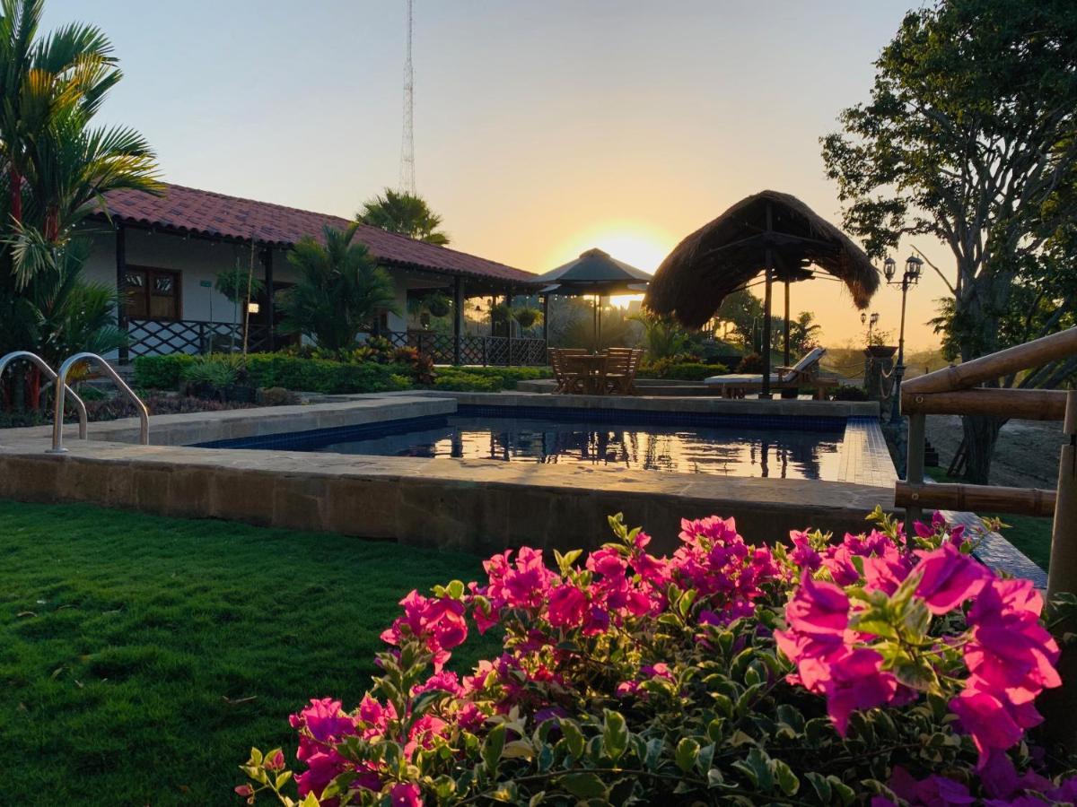 Eco Hotel Nativo Juan de Acosta Buitenkant foto