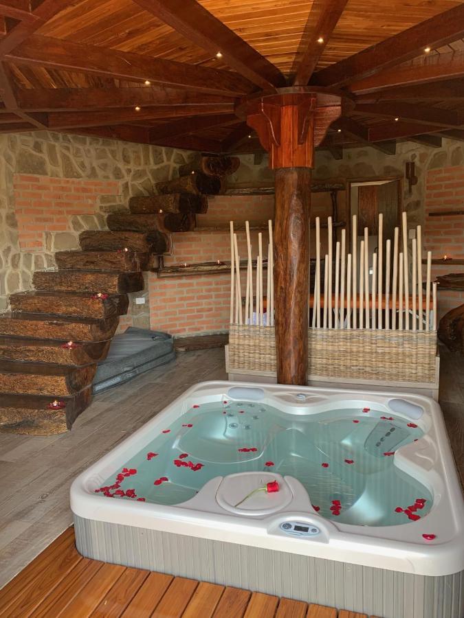 Eco Hotel Nativo Juan de Acosta Buitenkant foto