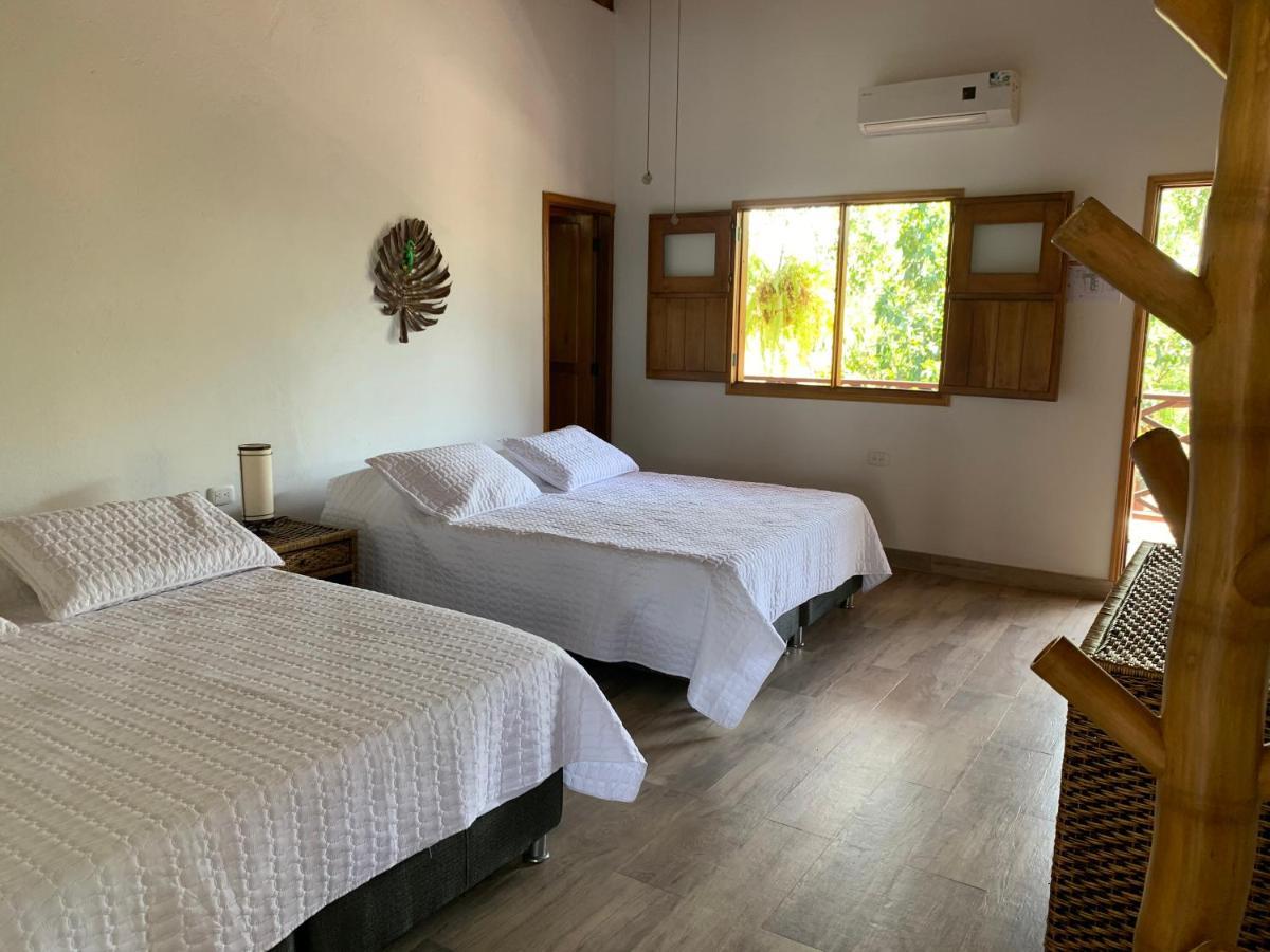 Eco Hotel Nativo Juan de Acosta Buitenkant foto