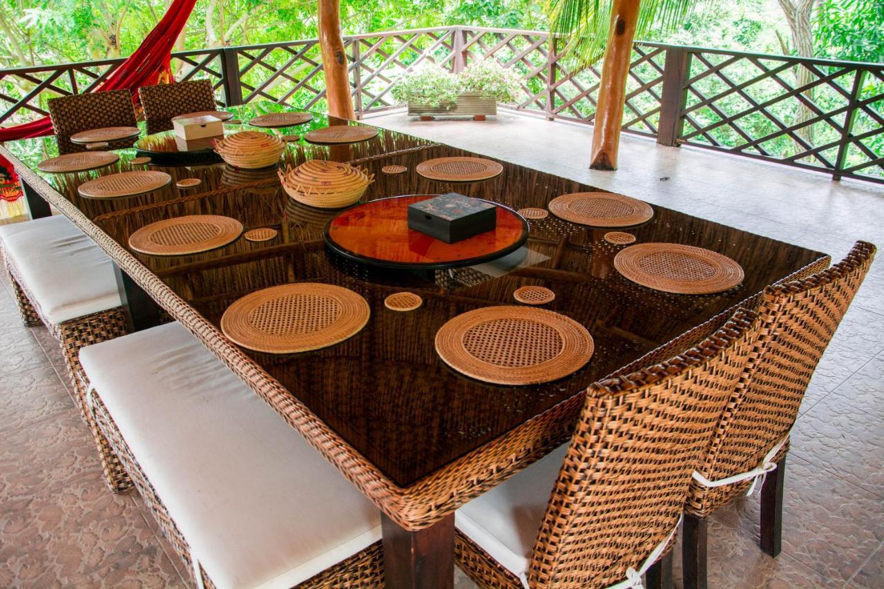 Eco Hotel Nativo Juan de Acosta Buitenkant foto