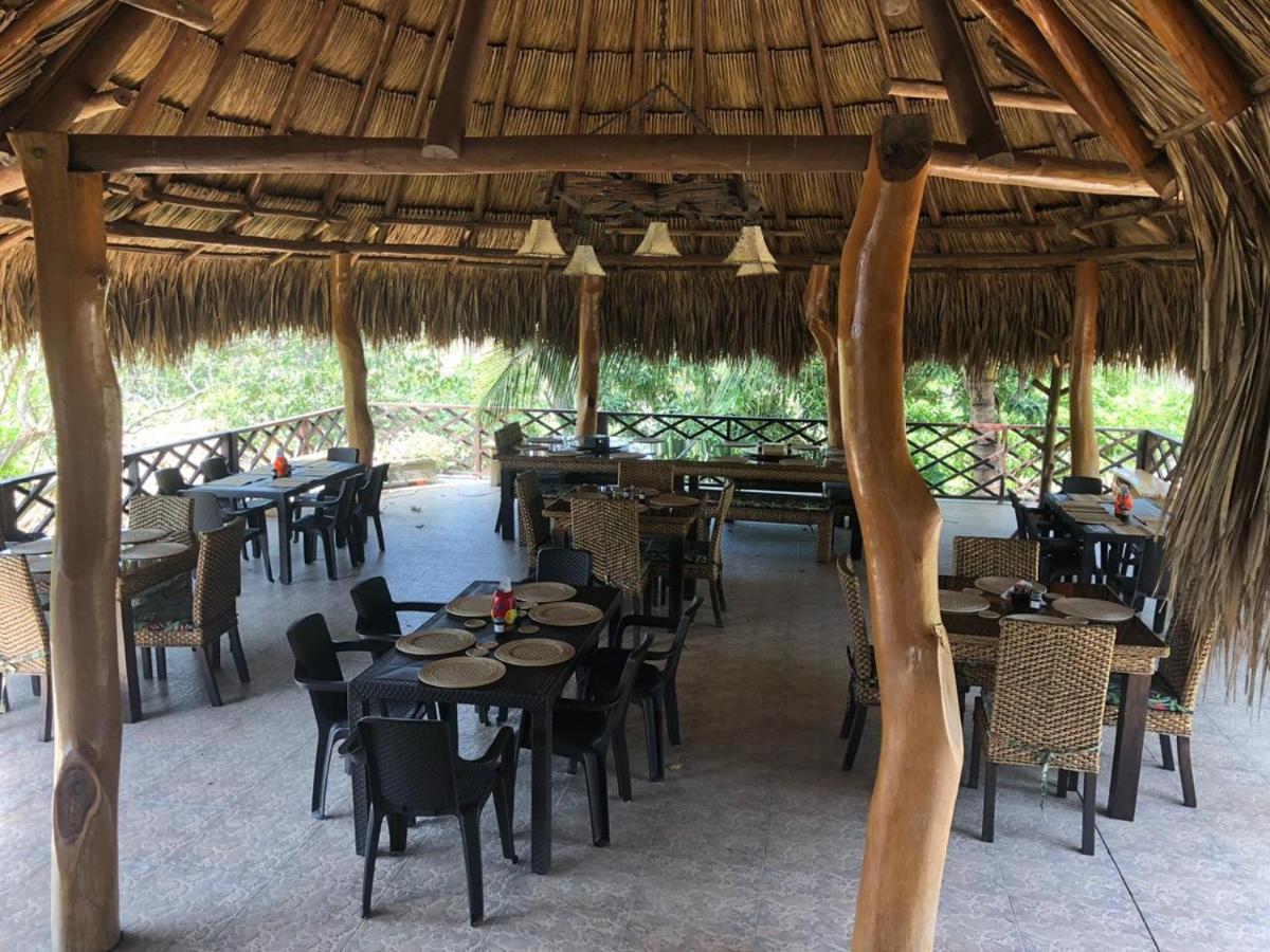 Eco Hotel Nativo Juan de Acosta Buitenkant foto